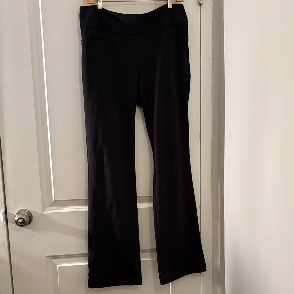 SALE! 🎉New York and Company Stretchy Black Pants - Picture 2 of 7